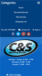 Mobile Screenshot of cssportinggoods.com